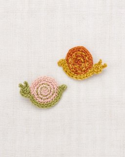 <img class='new_mark_img1' src='https://img.shop-pro.jp/img/new/icons14.gif' style='border:none;display:inline;margin:0px;padding:0px;width:auto;' />MISHA & PUFF   snail    clip  set   Faded Rose