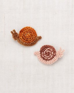 <img class='new_mark_img1' src='https://img.shop-pro.jp/img/new/icons14.gif' style='border:none;display:inline;margin:0px;padding:0px;width:auto;' />MISHA & PUFF   snail  clip  set   fox