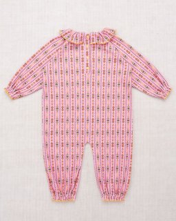 <img class='new_mark_img1' src='https://img.shop-pro.jp/img/new/icons14.gif' style='border:none;display:inline;margin:0px;padding:0px;width:auto;' /> MISHA & PUFF    pierrot onesie    Pink Lilac Bohemia