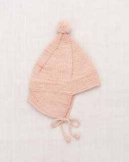 <img class='new_mark_img1' src='https://img.shop-pro.jp/img/new/icons14.gif' style='border:none;display:inline;margin:0px;padding:0px;width:auto;' />MISHA & PUFF    pointy  peak  hat    Faded Rose 12-24m