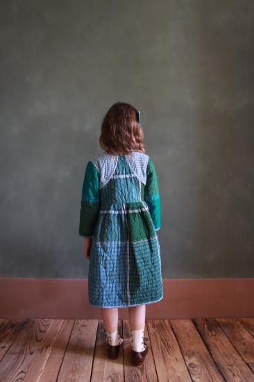 bonjour diary キルティングワンピース　6y bonjour diary キルティングワンピース 6y