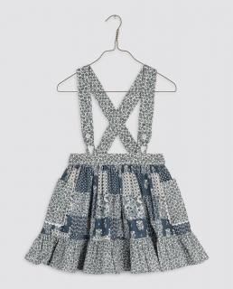 Little Cotton Clothes パッチワークスカート★apolina apolina kids パッチワークドレス 7-9yの通販 by 海外子供服