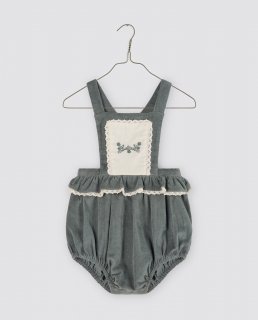 <img class='new_mark_img1' src='https://img.shop-pro.jp/img/new/icons14.gif' style='border:none;display:inline;margin:0px;padding:0px;width:auto;' />LAST 1Little cottons DHALIA romper  (blue velvet)