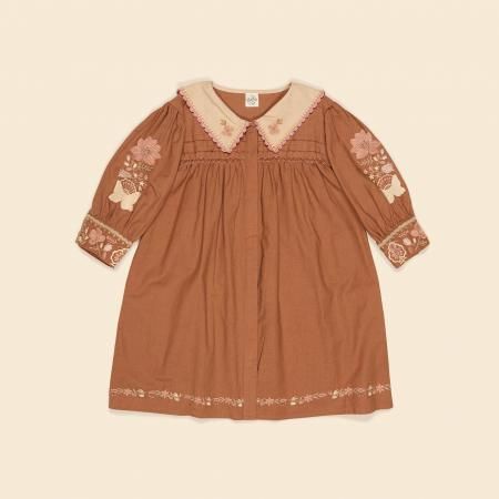apolina】Bette Blouse 5-7Y