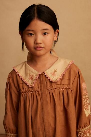 APOLINA Bette DressーHazel (2～11y) - SEN_TO_SENCE