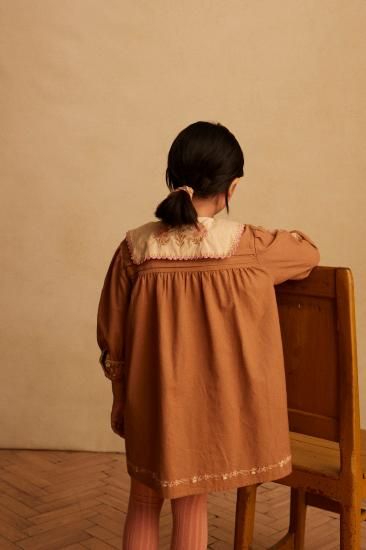 ＊最終価格＊Apolina Bette dress hazel 5-7y Apolina Bette dress hazel 2-3