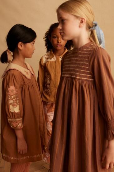 アポリナ　Apolina Bette dress hazel 3-5y アポリナ Apolina Bette dress hazel 3-5y Apolina Gloria Dress
