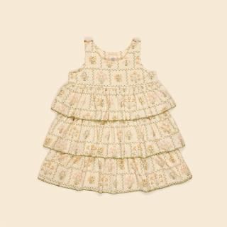 Apolina Merle Dress - Eau De Nil 2-3y（Junior Edition - the