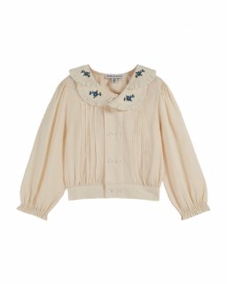 <img class='new_mark_img1' src='https://img.shop-pro.jp/img/new/icons14.gif' style='border:none;display:inline;margin:0px;padding:0px;width:auto;' />EMILE ET IDAVINTAGE  FLORAL  COLLAR  BLOUSE   AA035