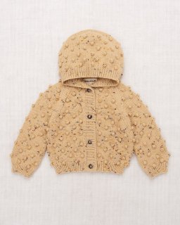 <img class='new_mark_img1' src='https://img.shop-pro.jp/img/new/icons14.gif' style='border:none;display:inline;margin:0px;padding:0px;width:auto;' />ĤϤMISHA & PUFF Hooded  popcorn cardigan camel confetti