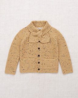 <img class='new_mark_img1' src='https://img.shop-pro.jp/img/new/icons14.gif' style='border:none;display:inline;margin:0px;padding:0px;width:auto;' /> MISHA & PUFF Scout cardigan  camel confetti