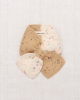 <img class='new_mark_img1' src='https://img.shop-pro.jp/img/new/icons14.gif' style='border:none;display:inline;margin:0px;padding:0px;width:auto;' /> MISHA & PUFF Toboggan  scarf  camel  confetti