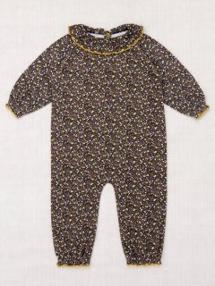 <img class='new_mark_img1' src='https://img.shop-pro.jp/img/new/icons14.gif' style='border:none;display:inline;margin:0px;padding:0px;width:auto;' /> MISHA & PUFF    Pierrot  onesie     _ Periwinkle   mini  floral