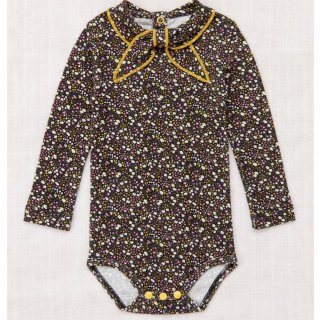 <img class='new_mark_img1' src='https://img.shop-pro.jp/img/new/icons14.gif' style='border:none;display:inline;margin:0px;padding:0px;width:auto;' /> MISHA & PUFF    Scout  onesie    _ CARBON Periwinkle   mini  floral