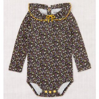 <img class='new_mark_img1' src='https://img.shop-pro.jp/img/new/icons14.gif' style='border:none;display:inline;margin:0px;padding:0px;width:auto;' /> MISHA & PUFF    Pattie    onesie    _ CARBON  Periwinkle   mini  floral