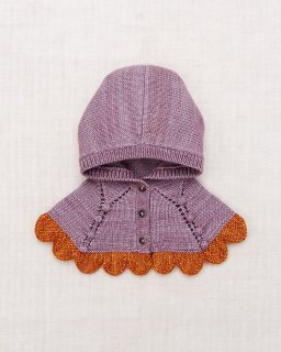 <img class='new_mark_img1' src='https://img.shop-pro.jp/img/new/icons14.gif' style='border:none;display:inline;margin:0px;padding:0px;width:auto;' /> MISHA & PUFF Scallop Capelet - Peri  winkle