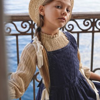 <img class='new_mark_img1' src='https://img.shop-pro.jp/img/new/icons14.gif' style='border:none;display:inline;margin:0px;padding:0px;width:auto;' />HOUSE OF PALOMA OPALE Blouse(rustic flax)