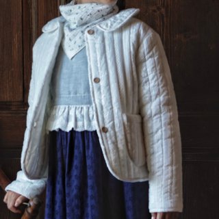 <img class='new_mark_img1' src='https://img.shop-pro.jp/img/new/icons14.gif' style='border:none;display:inline;margin:0px;padding:0px;width:auto;' />HOUSE OF PALOMA Marion Puffer COAT (broderie)