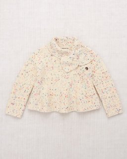 <img class='new_mark_img1' src='https://img.shop-pro.jp/img/new/icons14.gif' style='border:none;display:inline;margin:0px;padding:0px;width:auto;' />MISHA & PUFF Peplum Scout Pullover - Lollipop Confetti   