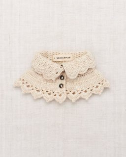 <img class='new_mark_img1' src='https://img.shop-pro.jp/img/new/icons14.gif' style='border:none;display:inline;margin:0px;padding:0px;width:auto;' />MISHA & PUFF Crochet Button Collar -  String