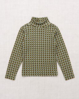 <img class='new_mark_img1' src='https://img.shop-pro.jp/img/new/icons14.gif' style='border:none;display:inline;margin:0px;padding:0px;width:auto;' />MISHA & PUFF Turtleneck - Leaf Lattice