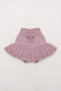 <img class='new_mark_img1' src='https://img.shop-pro.jp/img/new/icons14.gif' style='border:none;display:inline;margin:0px;padding:0px;width:auto;' />MISHA & PUFF Eyelet Popcorn Skating Skirt - Plum Petal