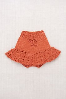 <img class='new_mark_img1' src='https://img.shop-pro.jp/img/new/icons14.gif' style='border:none;display:inline;margin:0px;padding:0px;width:auto;' />MISHA & PUFF Eyelet Popcorn Skating Skirt - Gamberetto