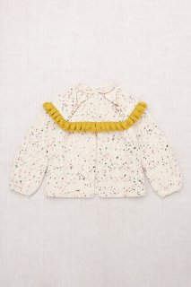 <img class='new_mark_img1' src='https://img.shop-pro.jp/img/new/icons14.gif' style='border:none;display:inline;margin:0px;padding:0px;width:auto;' />MISHA & PUFF Ruffle Cardigan - Picnic Confetti