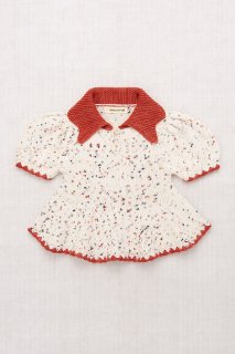 <img class='new_mark_img1' src='https://img.shop-pro.jp/img/new/icons14.gif' style='border:none;display:inline;margin:0px;padding:0px;width:auto;' />MISHA & PUFF Crochet Trim Puff Top - Picnic Confetti