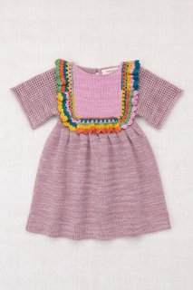 <img class='new_mark_img1' src='https://img.shop-pro.jp/img/new/icons14.gif' style='border:none;display:inline;margin:0px;padding:0px;width:auto;' />MISHA & PUFF Crochet Joya Dress - Plum Petal