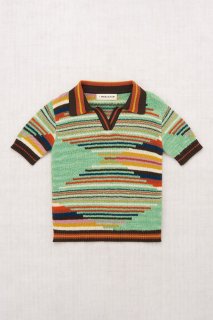 <img class='new_mark_img1' src='https://img.shop-pro.jp/img/new/icons14.gif' style='border:none;display:inline;margin:0px;padding:0px;width:auto;' />MISHA & PUFF  Tapestry Francis Polo - Peapod