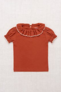 <img class='new_mark_img1' src='https://img.shop-pro.jp/img/new/icons14.gif' style='border:none;display:inline;margin:0px;padding:0px;width:auto;' />MISHA & PUFF Balloon Sleeve Paloma Tee - Claystone 