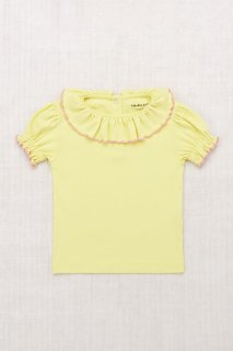 <img class='new_mark_img1' src='https://img.shop-pro.jp/img/new/icons14.gif' style='border:none;display:inline;margin:0px;padding:0px;width:auto;' />MISHA & PUFF  Balloon Sleeve Paloma Tee - Vintage Yellow