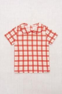 <img class='new_mark_img1' src='https://img.shop-pro.jp/img/new/icons14.gif' style='border:none;display:inline;margin:0px;padding:0px;width:auto;' />MISHA & PUFF  Rickrack Collar Tee - Tomato Piazza