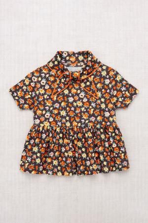 MISHA & PUFF Scout Peplum Top - Bark Brimfield - SEN_TO_SENCE