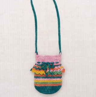 <img class='new_mark_img1' src='https://img.shop-pro.jp/img/new/icons14.gif' style='border:none;display:inline;margin:0px;padding:0px;width:auto;' />MISHA & PUFF  Crochet Joya Shoulder Bag - Spring Mosaic