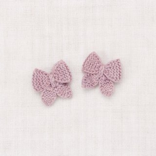 <img class='new_mark_img1' src='https://img.shop-pro.jp/img/new/icons14.gif' style='border:none;display:inline;margin:0px;padding:0px;width:auto;' />MISHA & PUFF Baby Puff Bow Set - Plum Petal