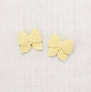 <img class='new_mark_img1' src='https://img.shop-pro.jp/img/new/icons14.gif' style='border:none;display:inline;margin:0px;padding:0px;width:auto;' />LAST 1 MISHA & PUFF Baby Puff Bow Set -Vintage Yellow