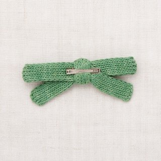 <img class='new_mark_img1' src='https://img.shop-pro.jp/img/new/icons14.gif' style='border:none;display:inline;margin:0px;padding:0px;width:auto;' />MISHA & PUFF  Jumbo Goldie Bow - Jadeite