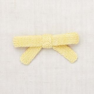 <img class='new_mark_img1' src='https://img.shop-pro.jp/img/new/icons14.gif' style='border:none;display:inline;margin:0px;padding:0px;width:auto;' />LAST 1 MISHA & PUFF  Jumbo Goldie Bow - Vintage Yellow