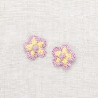 <img class='new_mark_img1' src='https://img.shop-pro.jp/img/new/icons14.gif' style='border:none;display:inline;margin:0px;padding:0px;width:auto;' />MISHA & PUFF Medium Flower Clip Set -Vintage Yellow