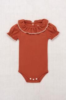 <img class='new_mark_img1' src='https://img.shop-pro.jp/img/new/icons14.gif' style='border:none;display:inline;margin:0px;padding:0px;width:auto;' />MISHA & PUFF  Baloon  Sleeve  Paloma  Onesie  _Clay stone