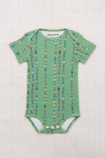 <img class='new_mark_img1' src='https://img.shop-pro.jp/img/new/icons14.gif' style='border:none;display:inline;margin:0px;padding:0px;width:auto;' />MISHA & PUFF  Short  Sleeve  lap Onesie   _Jadeite Little