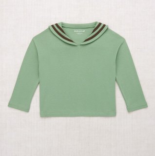 <img class='new_mark_img1' src='https://img.shop-pro.jp/img/new/icons14.gif' style='border:none;display:inline;margin:0px;padding:0px;width:auto;' />LAST 1 MISHA & PUFF    Sailor Top - Oakmoss