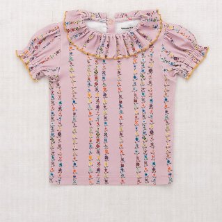 <img class='new_mark_img1' src='https://img.shop-pro.jp/img/new/icons14.gif' style='border:none;display:inline;margin:0px;padding:0px;width:auto;' />MISHA & PUFF     Balloon Sleeve Paloma Tee - Plum Petal Little Botanica