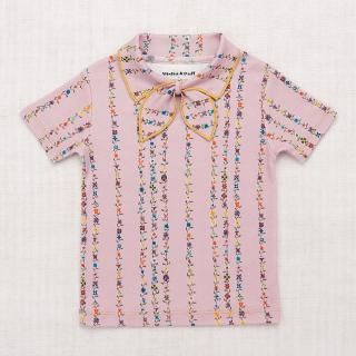 <img class='new_mark_img1' src='https://img.shop-pro.jp/img/new/icons14.gif' style='border:none;display:inline;margin:0px;padding:0px;width:auto;' />MISHA & PUFF     Junior Scout Tee - Plum Petal Little Botanica