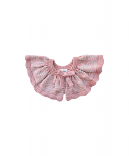 <img class='new_mark_img1' src='https://img.shop-pro.jp/img/new/icons14.gif' style='border:none;display:inline;margin:0px;padding:0px;width:auto;' />MABLI   KNITTED COTTON SCARF   _PINK EARTH