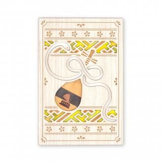 Ģ̦ʤӤؤӡGoshuincho (stamp book) Biwahebi (Biwa snake)