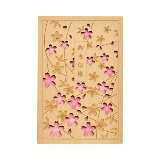 Ģ     Stamp book - Cherry blossom color