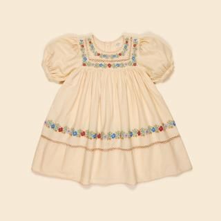 新品未開封　Apolina Clara Dress - Milk 2-3Y Apolina Clara Dress Milk - Little French Heart | Children's
